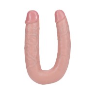 RealRock 9 in. U-Shaped Double Dildo - Ultimate Pleasure Tool