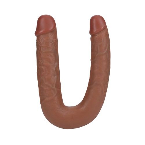 RealRock U-Shaped Double Dildo for Couples