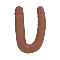 Dildo Doble en Forma de U RealRock para Parejas