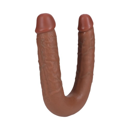 Dildo Doble en Forma de U RealRock para Parejas