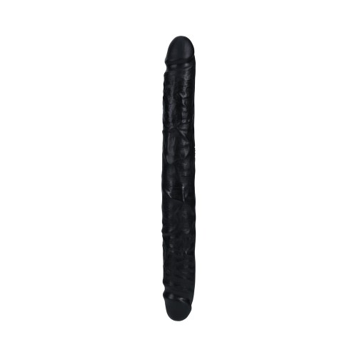 RealRock Slim Double-Ended Dong Black