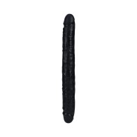 RealRock Slim Double-Ended Dong Black