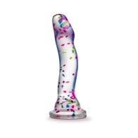 Neo Elite Hanky Panky Dildo Brilla en la Oscuridad - Diversión Segura para el Cuerpo