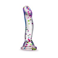 Neo Elite Hanky Panky Dildo Brilla en la Oscuridad - Diversión Segura para el Cuerpo