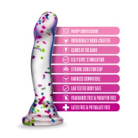 Neo Elite Hanky Panky Dildo Brilla en la Oscuridad - Diversión Segura para el Cuerpo