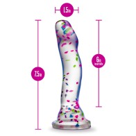 Neo Elite Hanky Panky Dildo Brilla en la Oscuridad - Diversión Segura para el Cuerpo