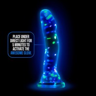 Neo Elite Hanky Panky Glow-in-the-Dark Dildo - Body-Safe Fun