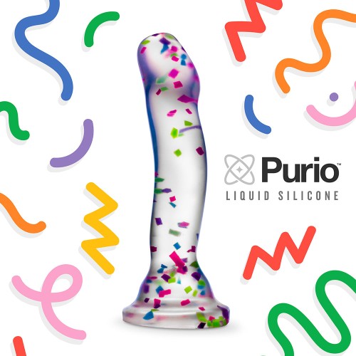 Neo Elite Hanky Panky Dildo Brilla en la Oscuridad - Diversión Segura para el Cuerpo