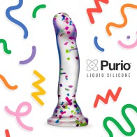 Neo Elite Hanky Panky Dildo Brilla en la Oscuridad - Diversión Segura para el Cuerpo