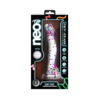 Neo Elite Hanky Panky Dildo Brilla en la Oscuridad - Diversión Segura para el Cuerpo