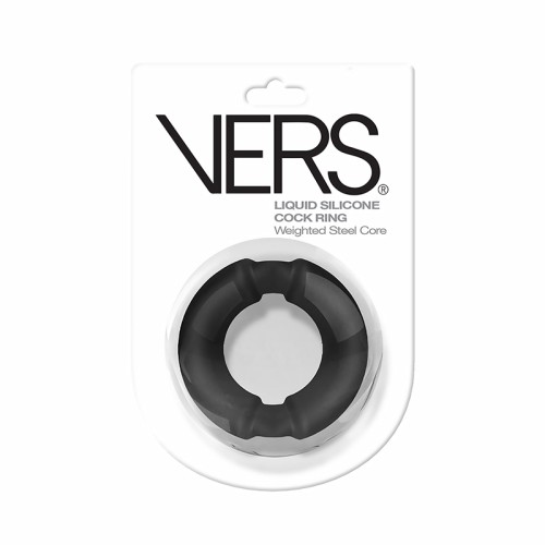 VERS Steel Weighted Cock Ring for Enhanced Performance