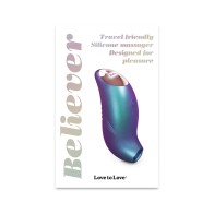 Love to Love Iridescent Vibrator for Couples