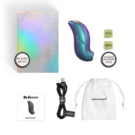 Love to Love Iridescent Vibrator for Couples