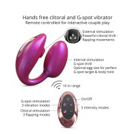 Love to Love Wonderlover Remote Control Vibrator