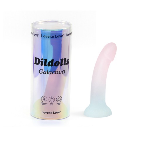 Love to Love Dildolls Unicorn Glitter Vibrator