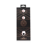 Rosy Gold Nouveau Ben Wa Balls - Enhance Sensitivity