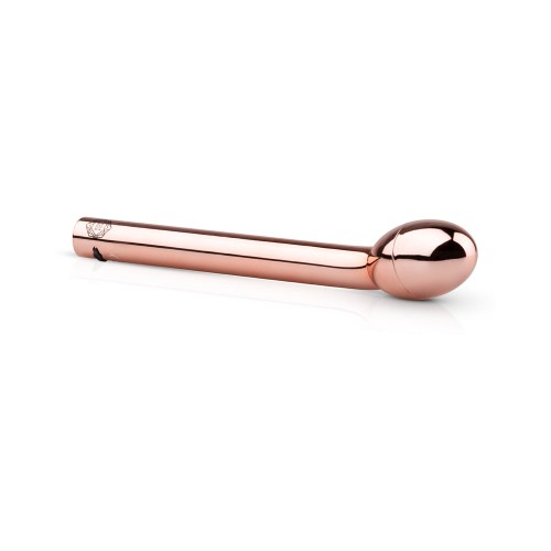 Vibrador Rosy Gold Nouveau para el Punto G - Estimulación Sensual Dirigida