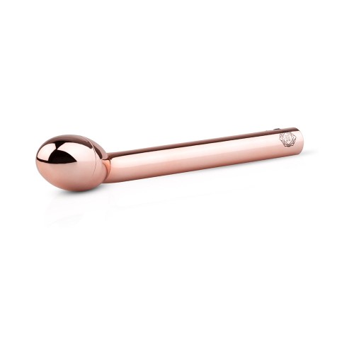 Vibrador Rosy Gold Nouveau para el Punto G - Estimulación Sensual Dirigida