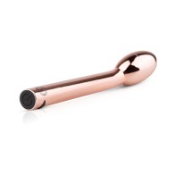 Vibrador Rosy Gold Nouveau para el Punto G - Estimulación Sensual Dirigida