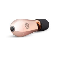 Rosy Gold Nouveau Mini Massager - Compact Pleasure Device