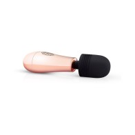 Rosy Gold Nouveau Mini Massager - Compact Pleasure Device