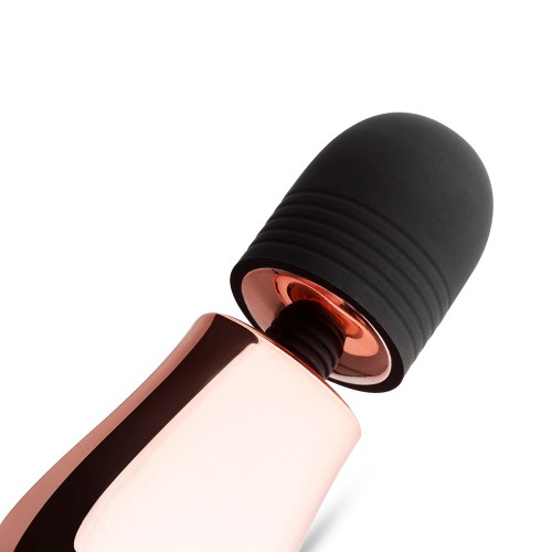 Rosy Gold Nouveau Mini Massager - Compact Pleasure Device