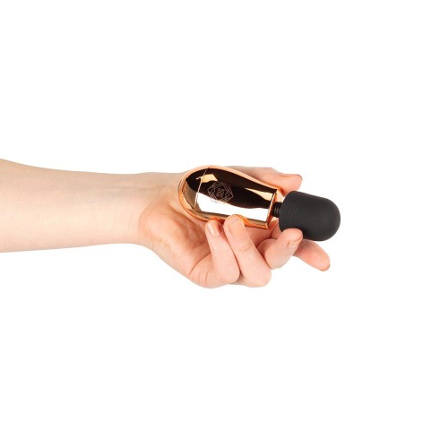 Rosy Gold Nouveau Mini Massager - Compact Pleasure Device