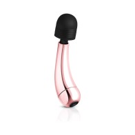 Rosy Gold Nouveau Mini Curve Massager for Ultimate Pleasure