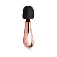 Rosy Gold Nouveau Mini Curve Massager for Ultimate Pleasure