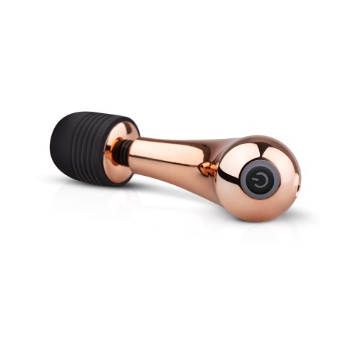 Rosy Gold Nouveau Mini Curve Massager for Ultimate Pleasure