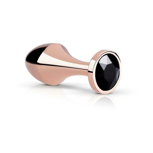 Rosy Gold Nouveau Butt Plug for Unique Pleasure