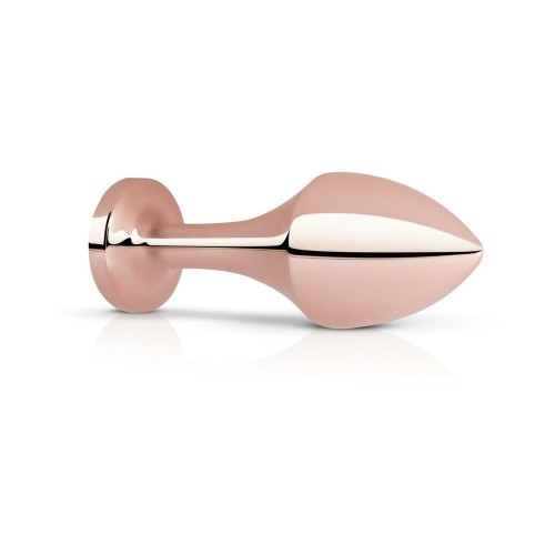 Rosy Gold Nouveau Butt Plug for Unique Pleasure