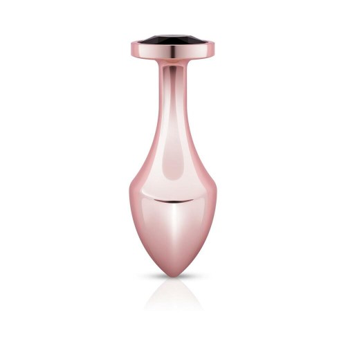 Rosy Gold Nouveau Butt Plug for Unique Pleasure