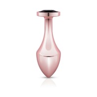 Butt Plug Rosy Gold Nouveau para Placer Único