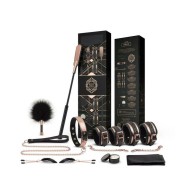 Rosy Gold 9-Piece BDSM Set