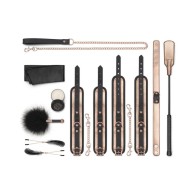 Rosy Gold 9-Piece BDSM Set