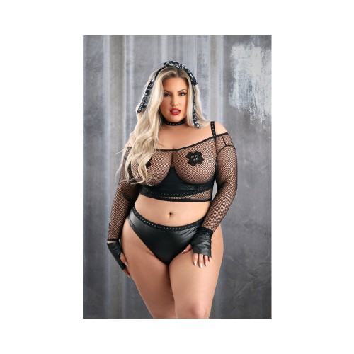 Disfraz Easy Rider de Fantasy Lingerie para Estilo Audaz