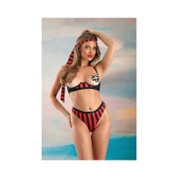 Fantasy Lingerie Play Treasured Costume - L/XL