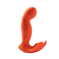 Vibrador Crave 3 para Punto G con Estimulador de Clítoris y Cabeza Rotativa