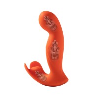 Crave 3 G-spot Vibrator with Clit Stimulator and Rotating Head