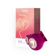 Alvina Luxury Tongue Licking Vibrator for Ultimate Clitoral Pleasure