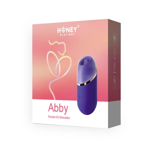 Honey Play Box Abby Mini Clit Tongue Vibrator