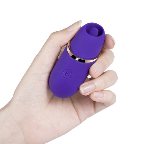 Honey Play Box Abby Mini Clit Tongue Vibrator