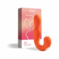 Vibrador de Punto G con Cabeza Rotativa Joi para Orgasmos Definitivos