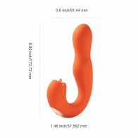 Vibrador de Punto G con Cabeza Rotativa Joi para Orgasmos Definitivos