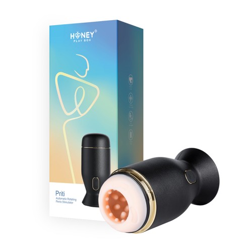 Priti Automatic Rotating Penis Stimulator for Enhanced Pleasure