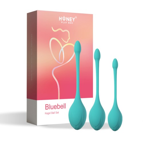 Juego de Bolas de Kegel Bluebell de Honey Play Box