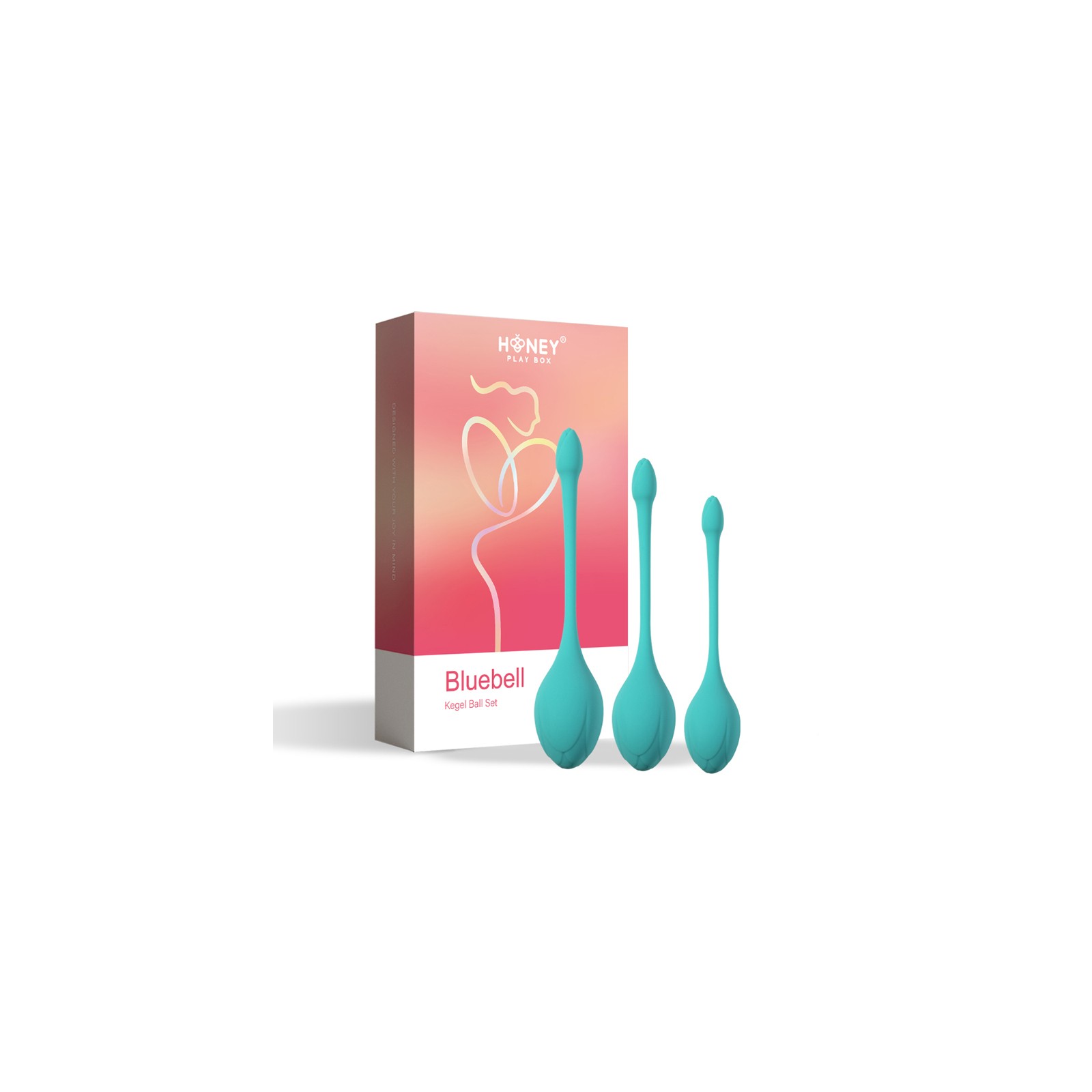 Juego de Bolas de Kegel Bluebell de Honey Play Box