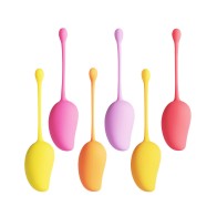 Conjunto de Pelotas de Kegel Tropical Mango