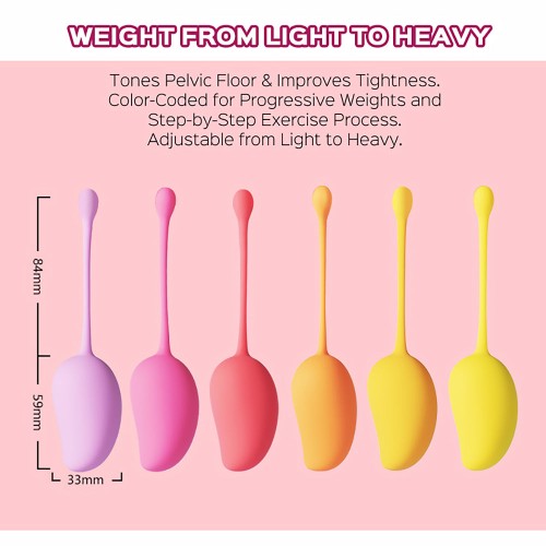 Honey Play Box Mango Tropical Kegel Balls Set